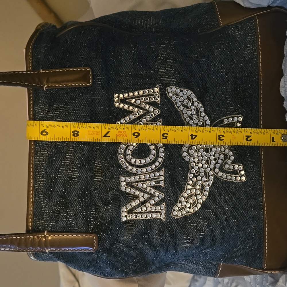 MCM Denim Shoulder Bag - Picture 13 of 16